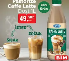 DOST PASTÖRİZE CAFFE LATTE 1 L